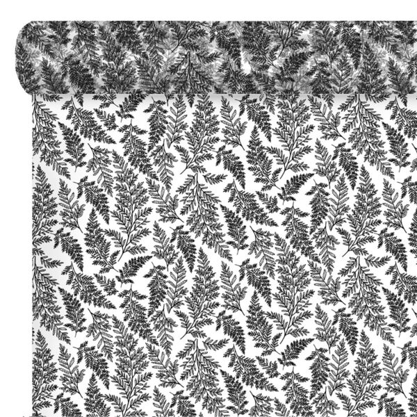 Rouleau de polypropylène fantaisie Cyrielle pour bouquets