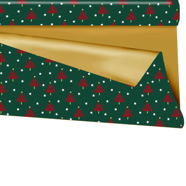 Mat polypro roll Alberi 0.79x25 m vert 40