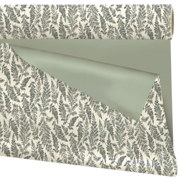 Mat polypro roll Cyrielle 0.79x25 m vert 40