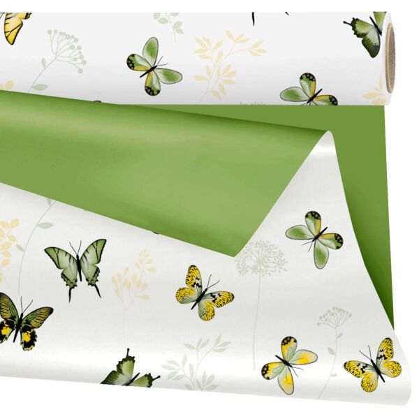 Mat polypro roll Floraison 0.79x25 m vert 40