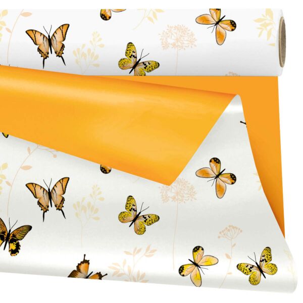 Rouleau en polypropylène mat Floraison