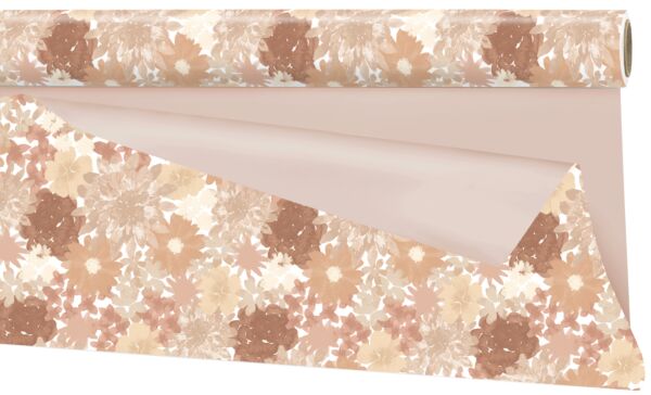 Florencia rolls 0.99x25 m marron 40