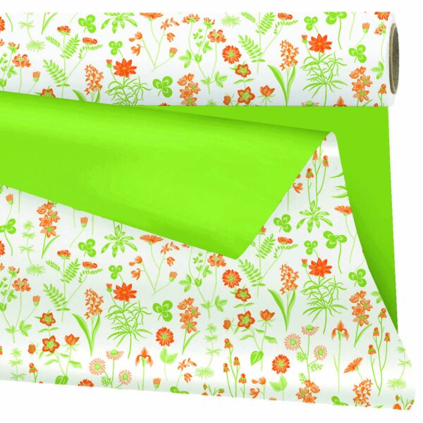 Mat polypro roll Ysée 0.79x25 m orange 40