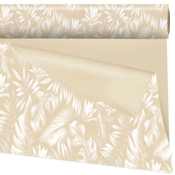 Rouleau en polypropylène mat Kala 0.79x25 m beige 40