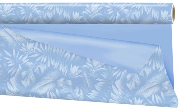 Rouleau en polypropylène mat Kala 0.99x25 m bleu 40