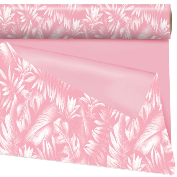 Rouleau en polypropylène mat Kala 0.79x25 m rose 40