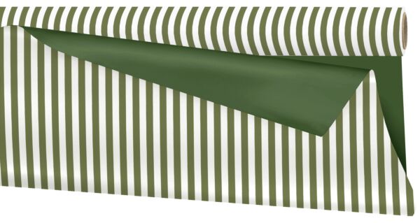 Mat polypro roll Ligne 0.69x40 m vert 40
