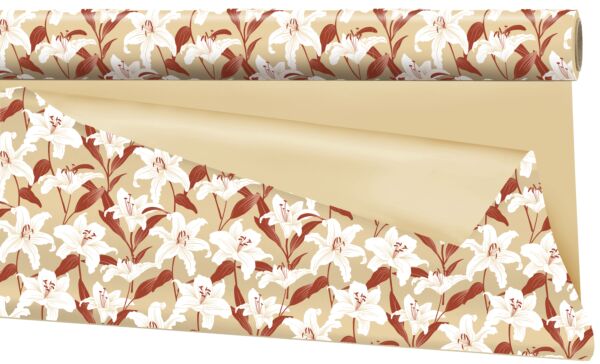 Lysandre rolls 0.79x25 m beige 40