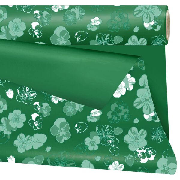 Film DuoPrint Kile Natural Noel Dark Green 0,79x25m