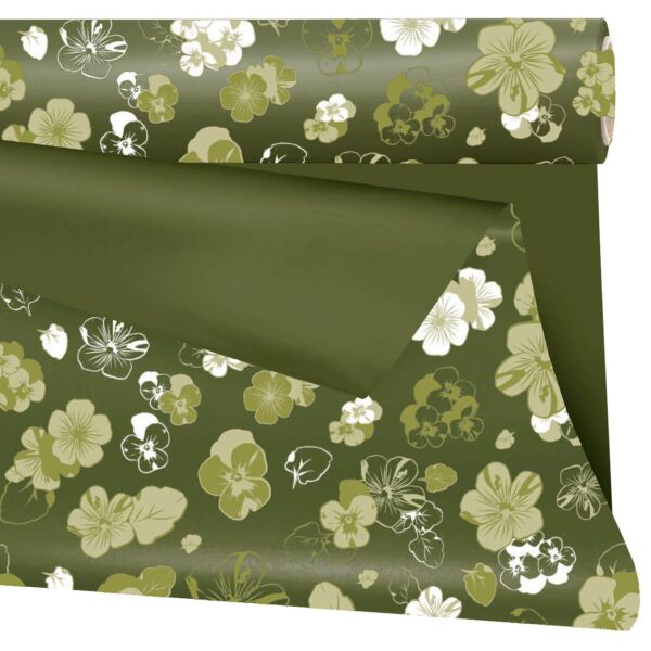 Mat polypro roll Natural for Christmast