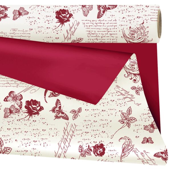 Rouleau de polypropylène mat Romance