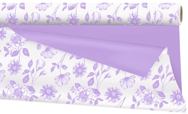 Sydney rolls 0.79x25 m violet 40
