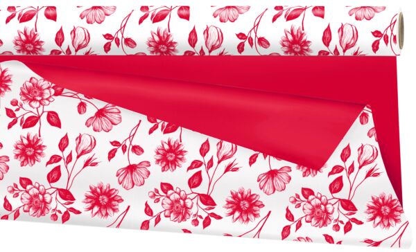 Sydney rolls 0.79x25 m rouge 40