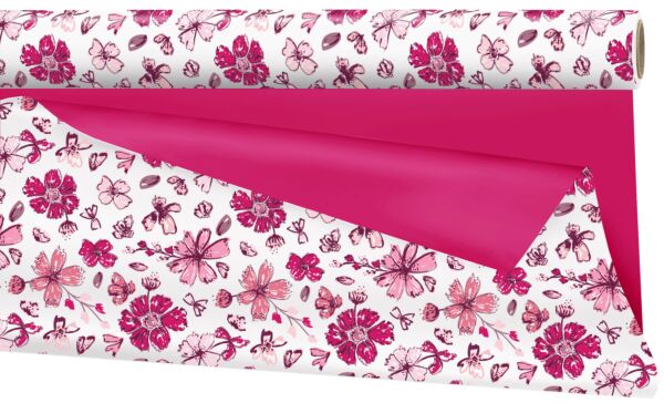 Trevi rolls  0.79x25 m rose 40