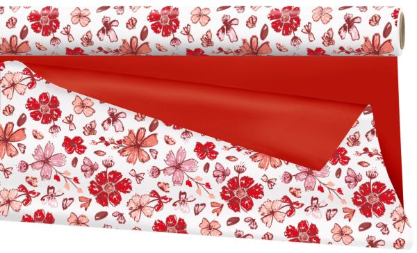 Trevi rolls  0.79x25 m rouge 40