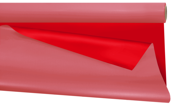 Mat polypro roll Duo 0.79x40 m rouge 40