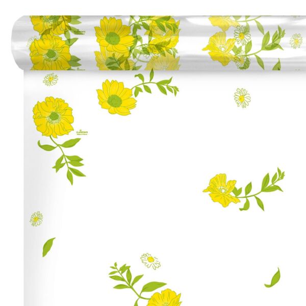 Rouleau de polypropylène fantaisie Dynasty pour bouquets