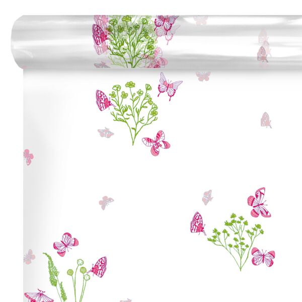 Rouleau de polypropylène fantaisie Edony pour bouquets