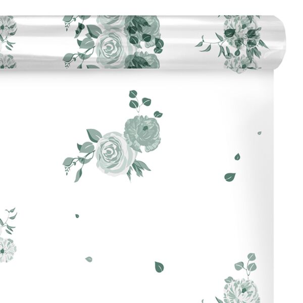 Patterned polypro roll Emilie for bouquets