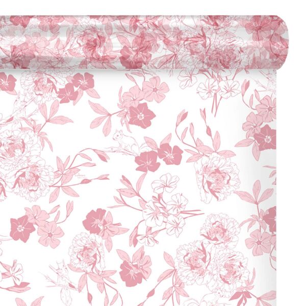 Patterned polypro roll Foresty for bouquets