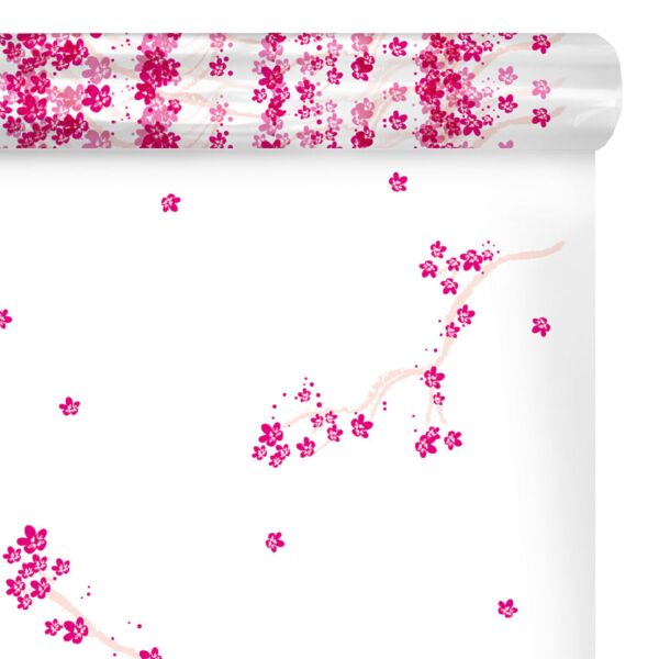 Rouleau de polypropylène fantaisie Hana pour bouquets