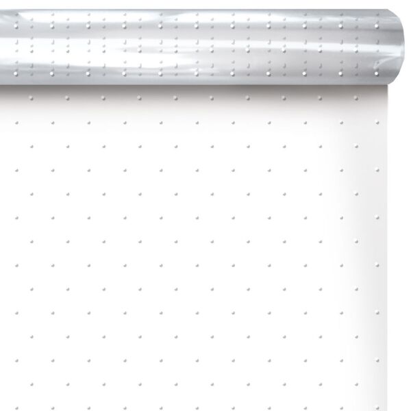 Rouleau de polypropylène fantaisie plumetis pour bouquets 0.70x50 m blanc 35