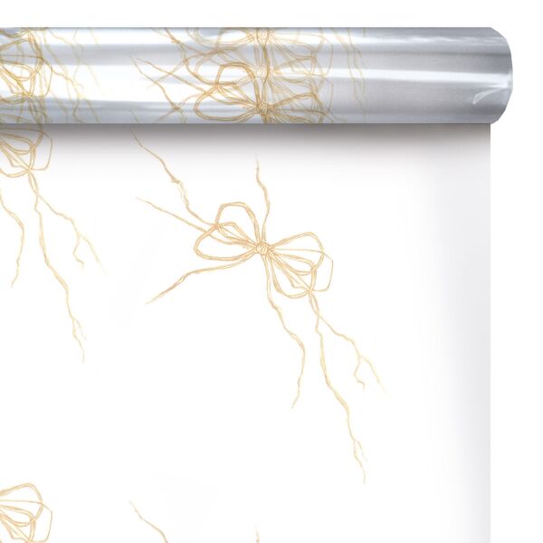 Patterned polypro roll Raphia for bouquets