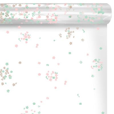 Rouleau de polypropylène fantaisie Implicit pour bouquets