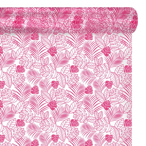 Patterned polypro roll Jungle for bouquets