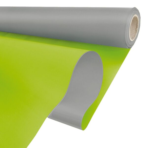 Rouleau de polypropylène mat Duo 0.79x40 m gris 40