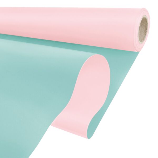 Mat polypro roll Duo 0.79x40 m rose 40