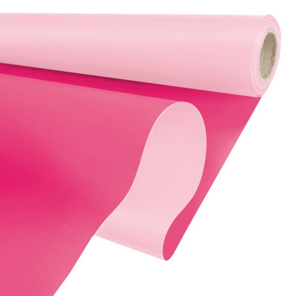 Rouleau de polypropylène mat Duo 0.79x40 m rose 40
