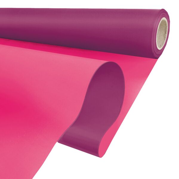 Mat polypro roll Duo 0.79x40 m violet 40