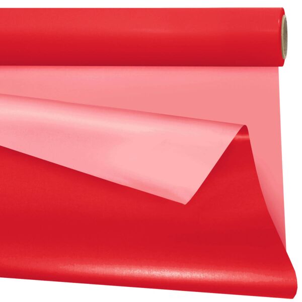 Rouleau de polypropylène mat Duo 0.79x40 m rouge 40
