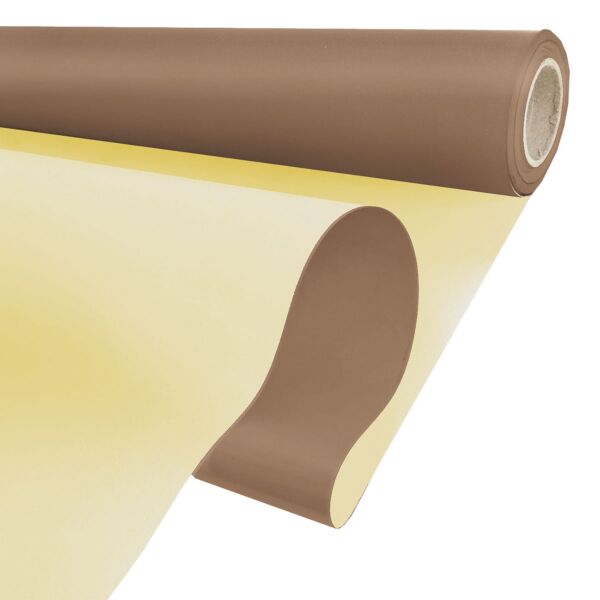 Mat polypro roll Duo 0.79x40 m marron 40