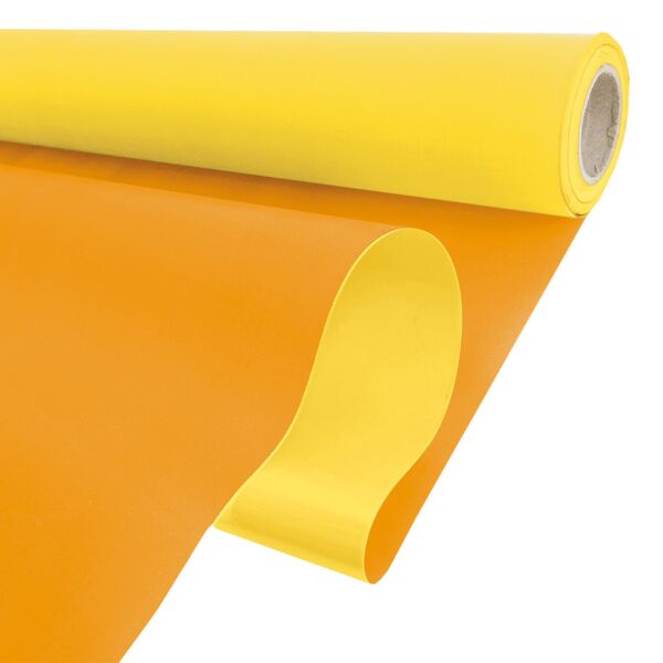 Rouleau de polypropylène mat Duo 0.79x40 m jaune 40