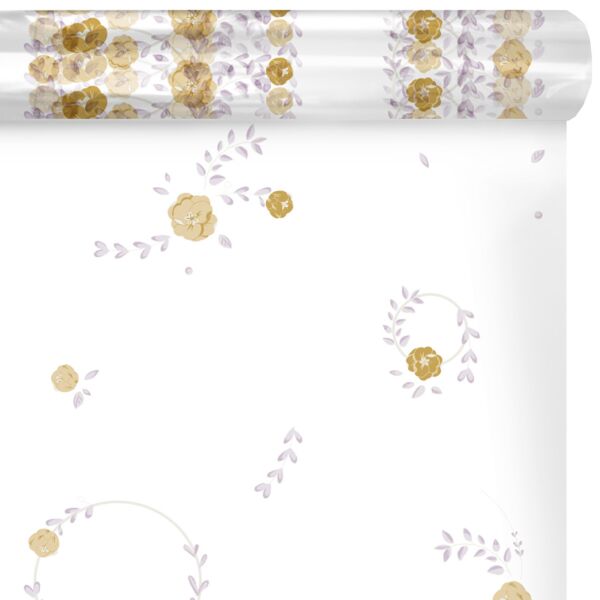 Patterned polypro roll Morgane for Mother's day 0.80x120 m or 35