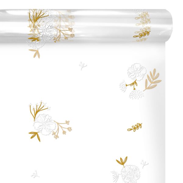 Patterned polypro roll Nagano for bouquets 0.60x120 m or 35