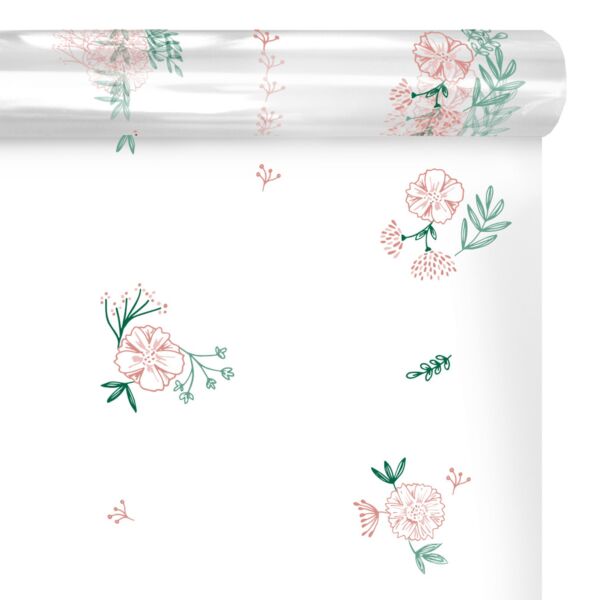 Rouleau de polypropylène fantaisie Nagano pour bouquets