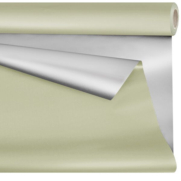Mat metallic polypro roll Duo