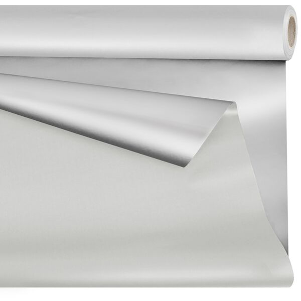 Rouleau en polypropylène Duo mat metal 0.79x25 m gris 35
