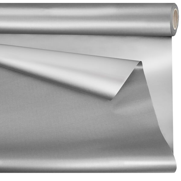 Rouleau en polypropylène Duo mat metal 0.80x25 m neutre 35