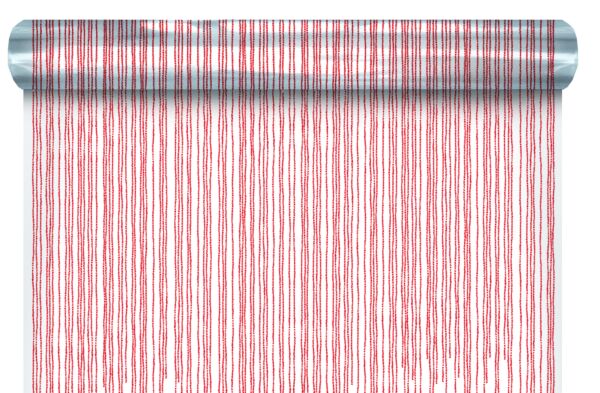 Rouleau Polypro Fantaisie -Pernelle 0.80x120 m rouge 35