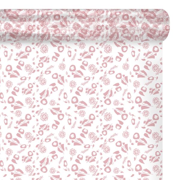 Patterned polypro roll Poppy for grand mother's day