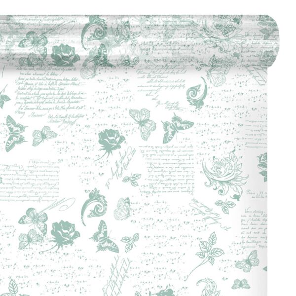 Rouleau de polypropylène fantaisie Romance pour bouquets