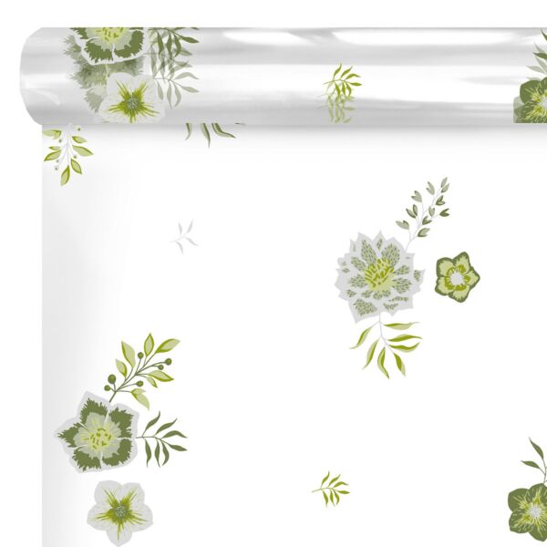 Rouleau de polypropylène fantaisie Sixtine pour bouquets