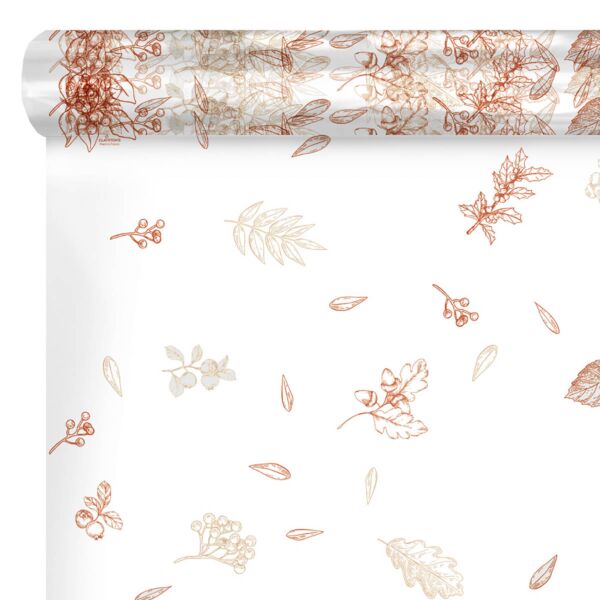 Patterned polypro roll Souvenir for bouquets