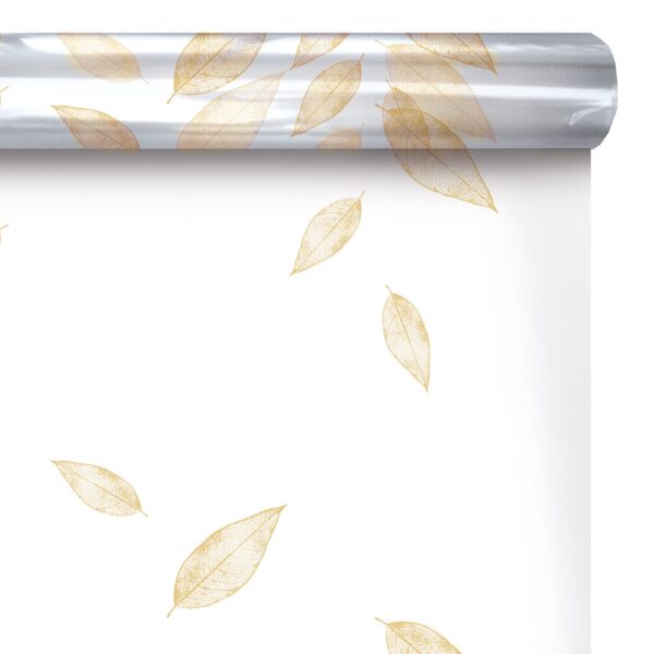 Patterned polypro roll Symphonie for bouquets 0.80x120 m or 35