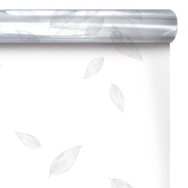 Rouleau de polypropylène fantaisie Symphonie pour bouquets 0.80x120 m blanc 40