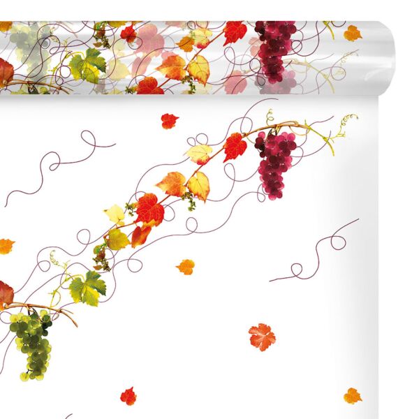 Patterned polypro roll Vine for bouquets